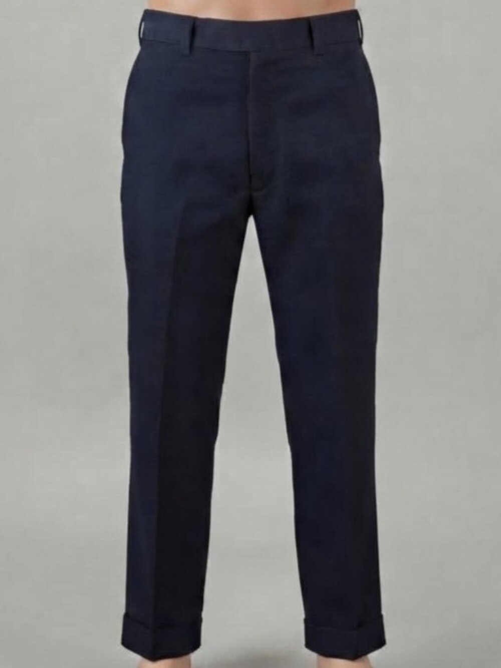 Levi Strauss Men's Navy-Blue Dress Pants Action Slacks Size 38X32 (C1964